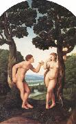 Jan van Scorel adam and Eve (nn03) France oil painting reproduction